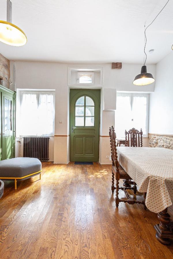La Maison Des Couturieres Клюни Экстерьер фото