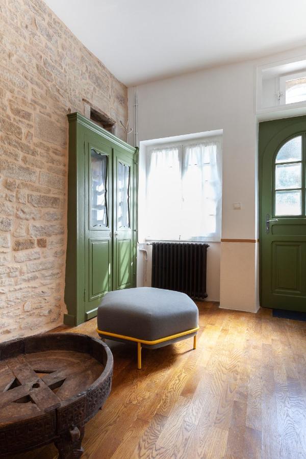 La Maison Des Couturieres Клюни Экстерьер фото